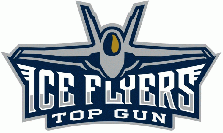 pensacola ice flyers 2012 alternate logo iron on heat transfer